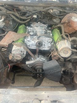 Small block 5.7 350/th350 Transmission