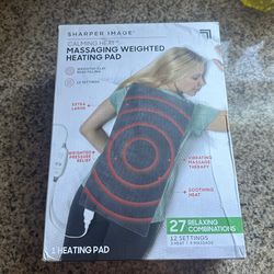 Massaging Weighted Heating Pad