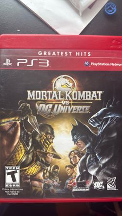 Mortal Kombat, Dc Universe