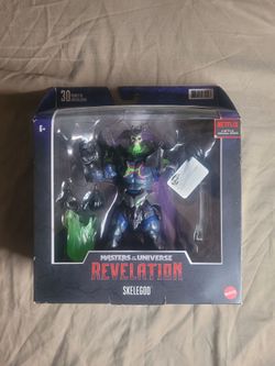 MOTU Revelation Skelegod Action Figure
