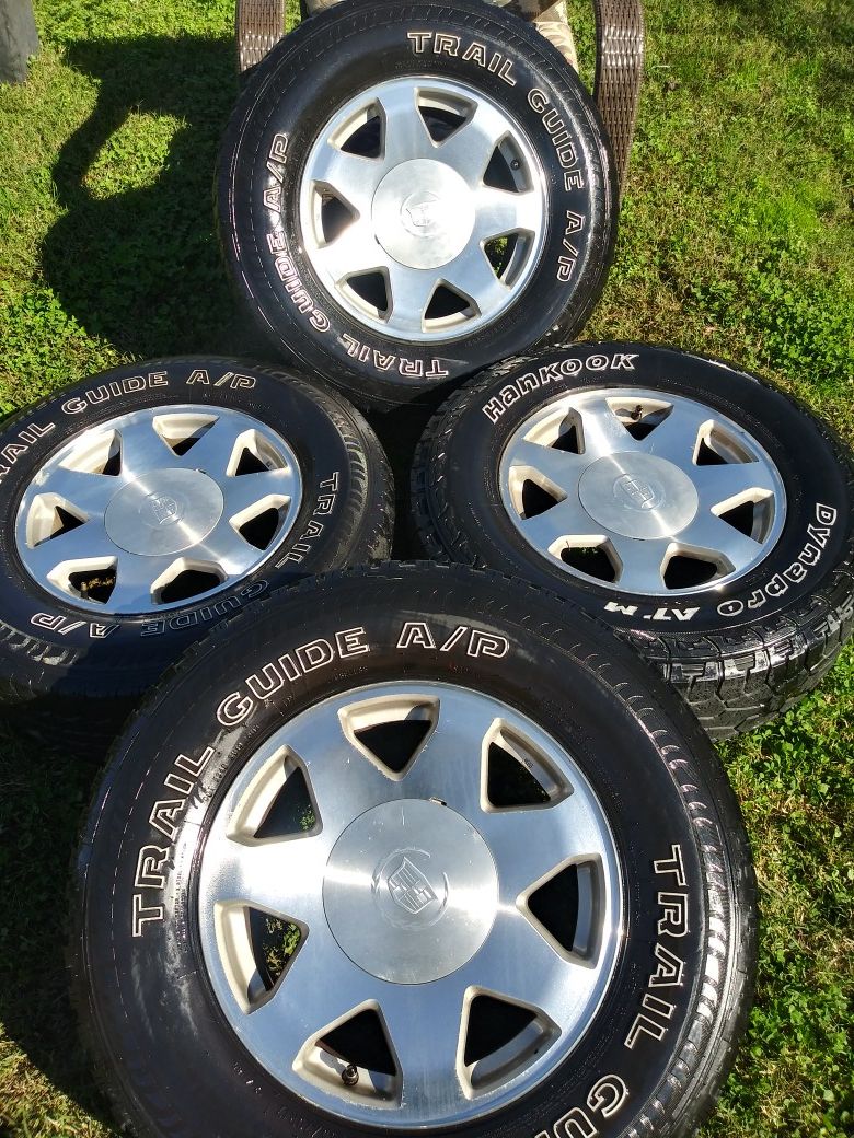 Cadillac Escalade/ GM rims