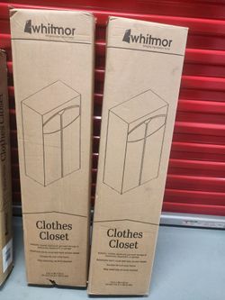 WHITMORE CLOTHES CLOSET