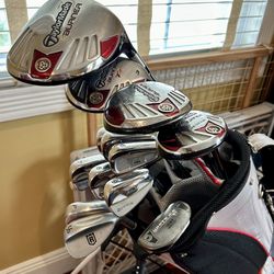 TaylorMade Complete Premium Golf Set