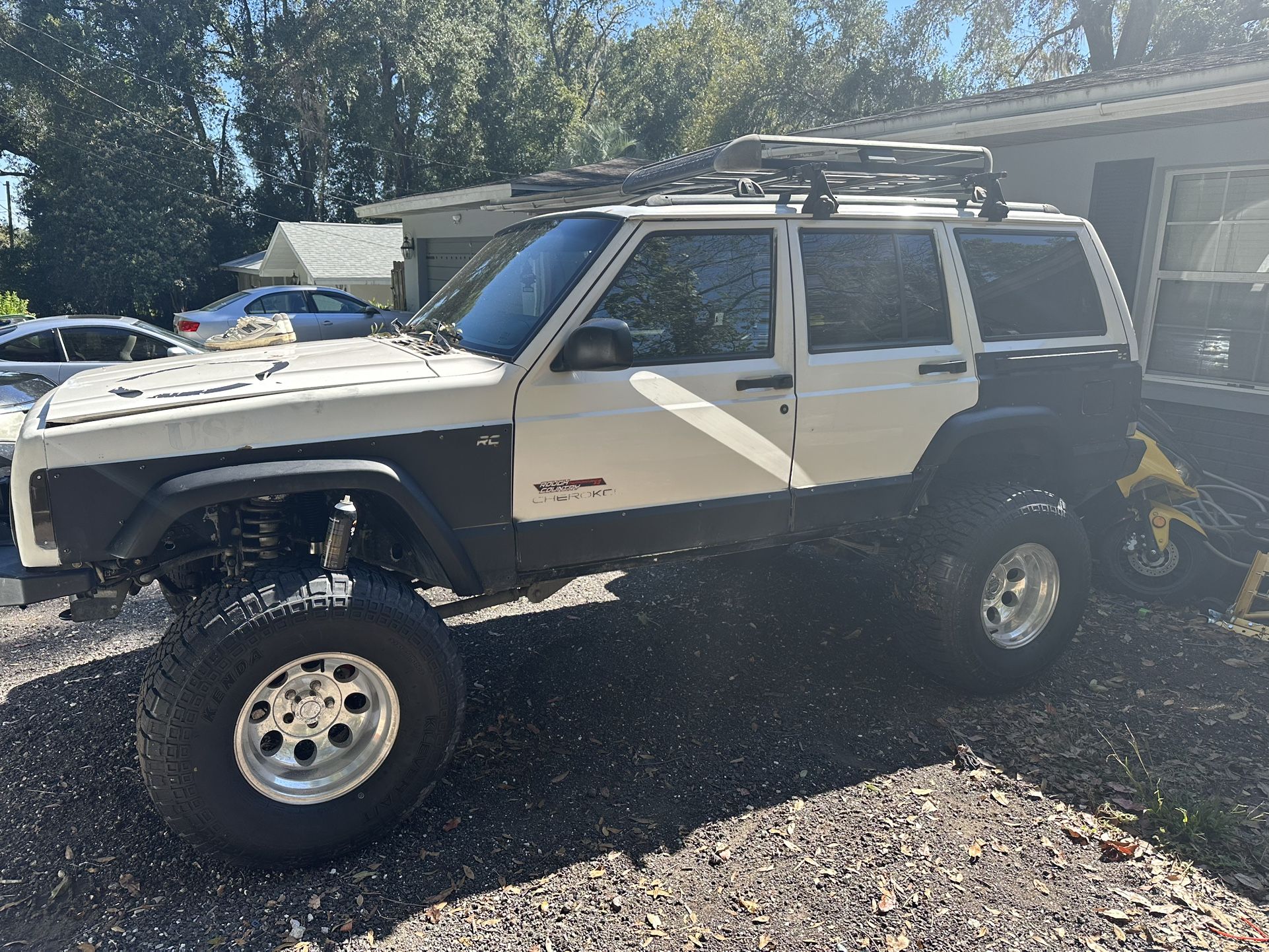 1998 Jeep Cherokee 4WD