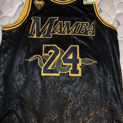 Kobe Jersey Mamba Edition