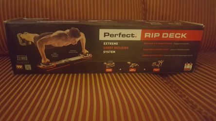 Perfect Rip deck extreme chest building system *new* retail $26.63 asking $18