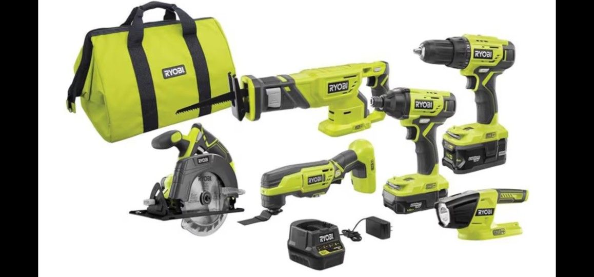 RYOBI TOOL SET