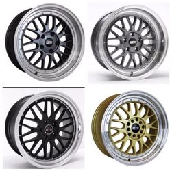 STR 18" Wheels 5x100 5x114 5x120 (only 50 down payment/ no CREDIT CHECK)