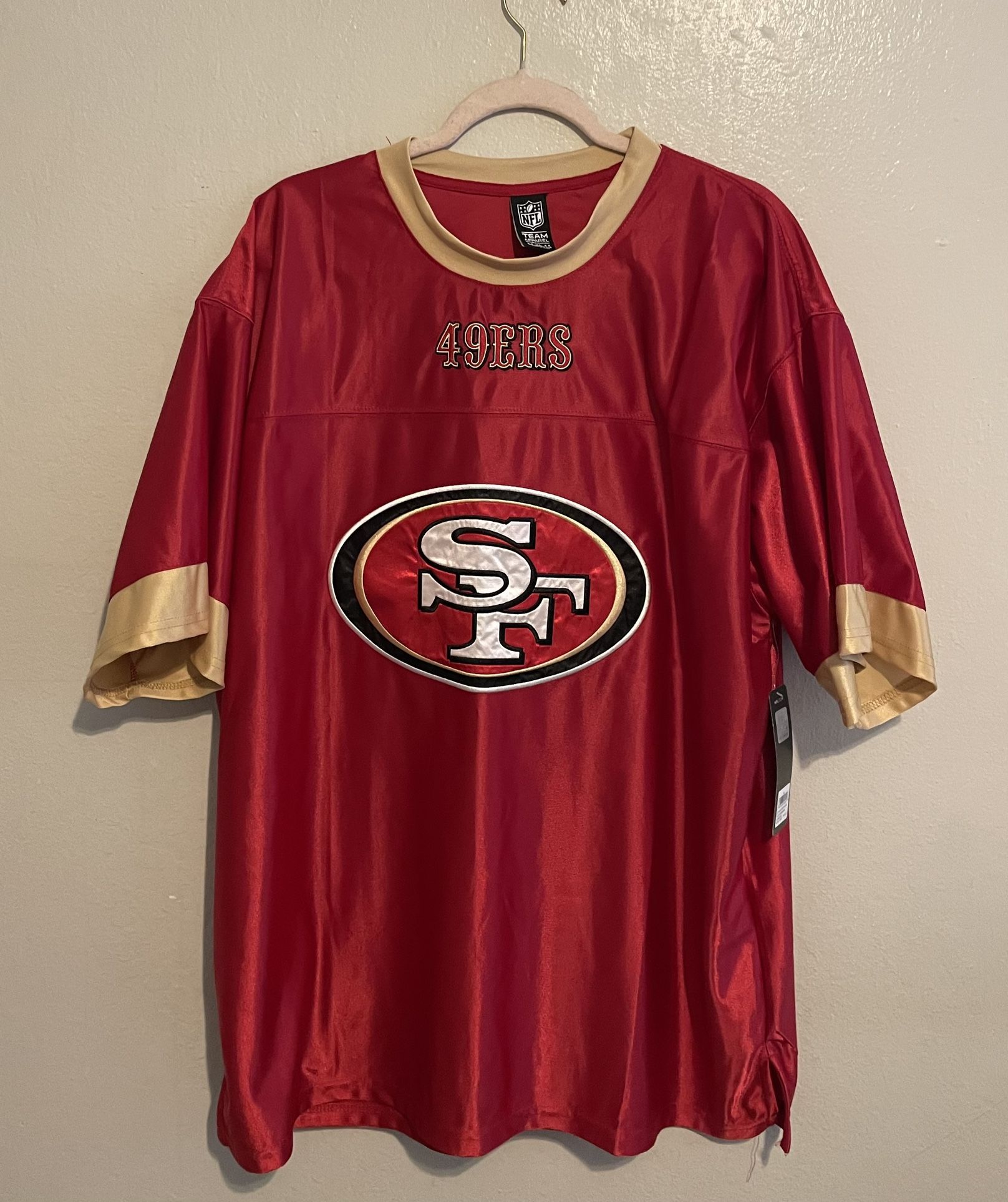San Francisco 49ers Jersey Size XL NEW
