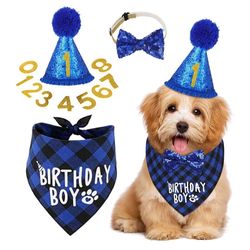 Happy Birthday Set For Dogs