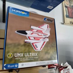 RC airplane find and fly Ultrix bind and fly special summer deal $99