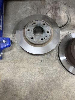 2015 Chevy rotors