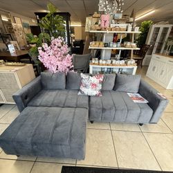 Brand New Small Sofa/ W Ottoman 