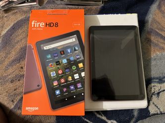 fire HD8 with Alexa