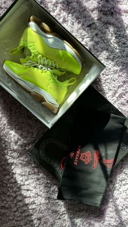 VERSACE Cross Chainer Mesh Runners Size 7(Women)