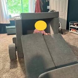 Kids Explorer Sofa 4 Pieces Grey Members Mark Brand