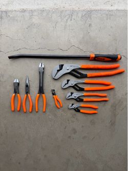 Matco tools Plier set with pry bar