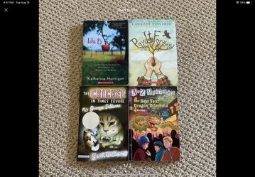 4 Children’s reading books
