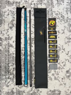 Predator BK Rush Break Cue No Wrap Teal