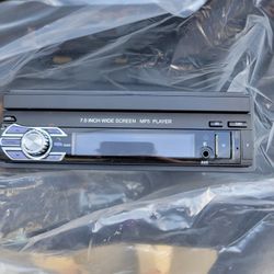 Car Stereo New 7" Screen