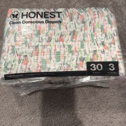 Honest Baby Diapers (new)