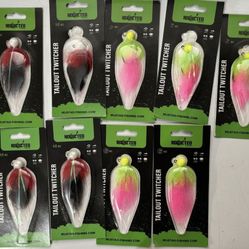 Addicted Twitching Jigs