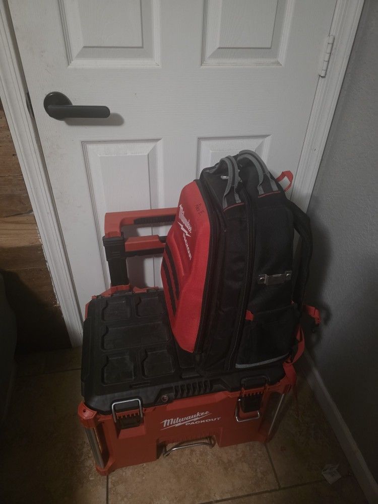 Milwaukee Packout Backpack