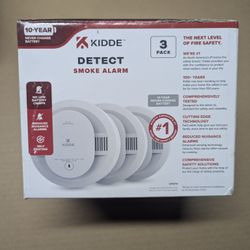 Kidde Detect Smoke Alarms