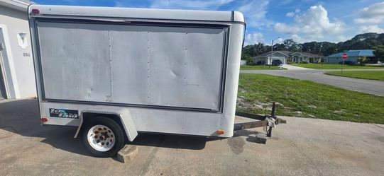 5x10 vending style trailer