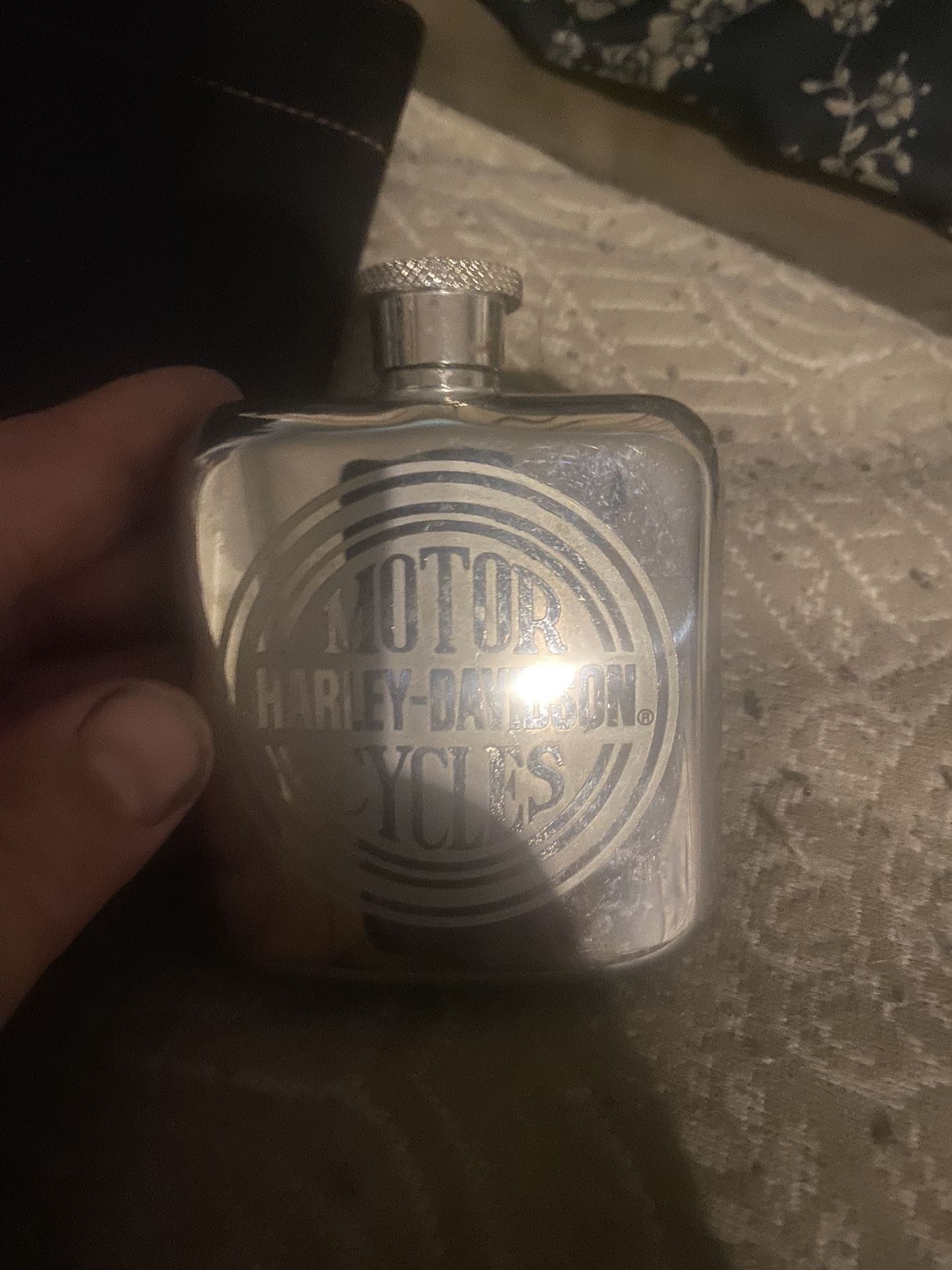 Harley Davidson Flask