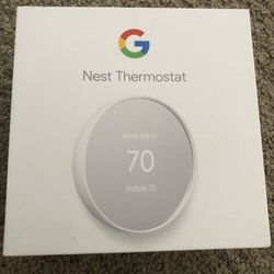 Nest Thermostat