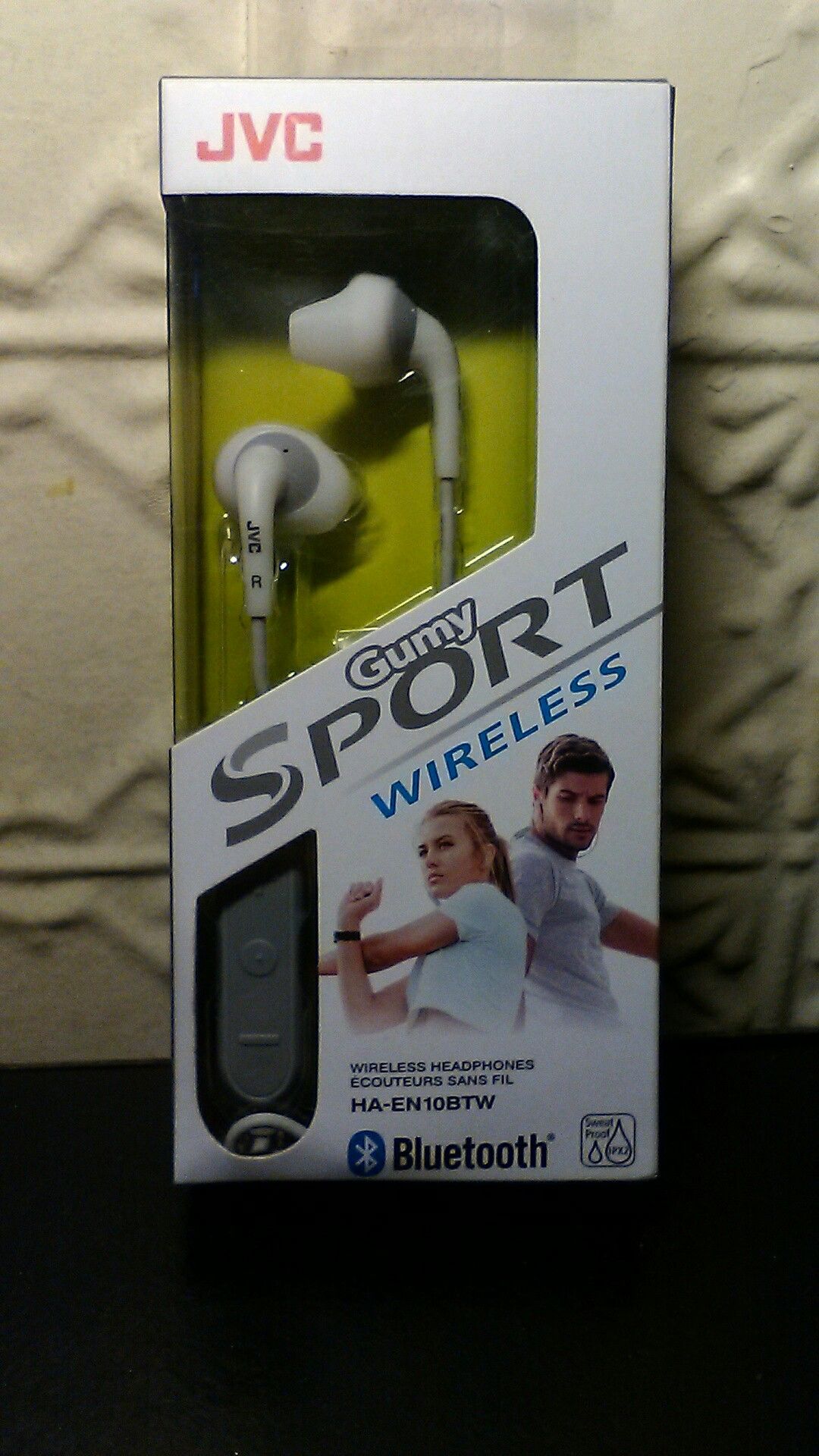 JVC Gummy Sport Wireless Bluetooth Headphones