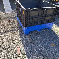 Heavy  Duty Collapse  Bin