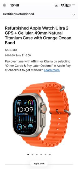 Apple Watch Ultra 2