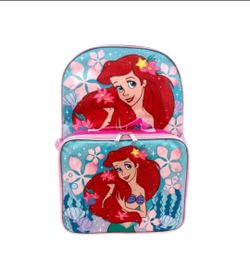 The Little Mermaid Princess Ariel Backpack