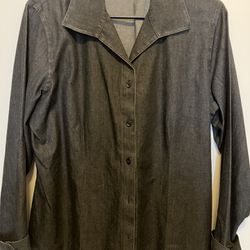 CHICO’S Jacket and Blouse