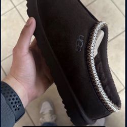 Uggs Tasman Shoes Dark Brown