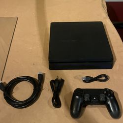 Sony PlayStation 4 CUH-2215B 1TB Console w/ Cords & Controller v8.50