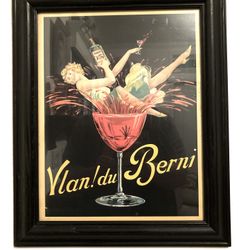 Liquor Ad Print
