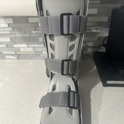 AirCast Boot Size Large Walking Boot Foot Ankle 