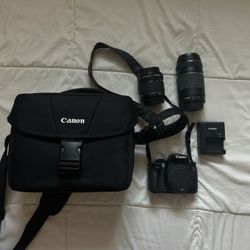 Canon Eos Rebel t6
