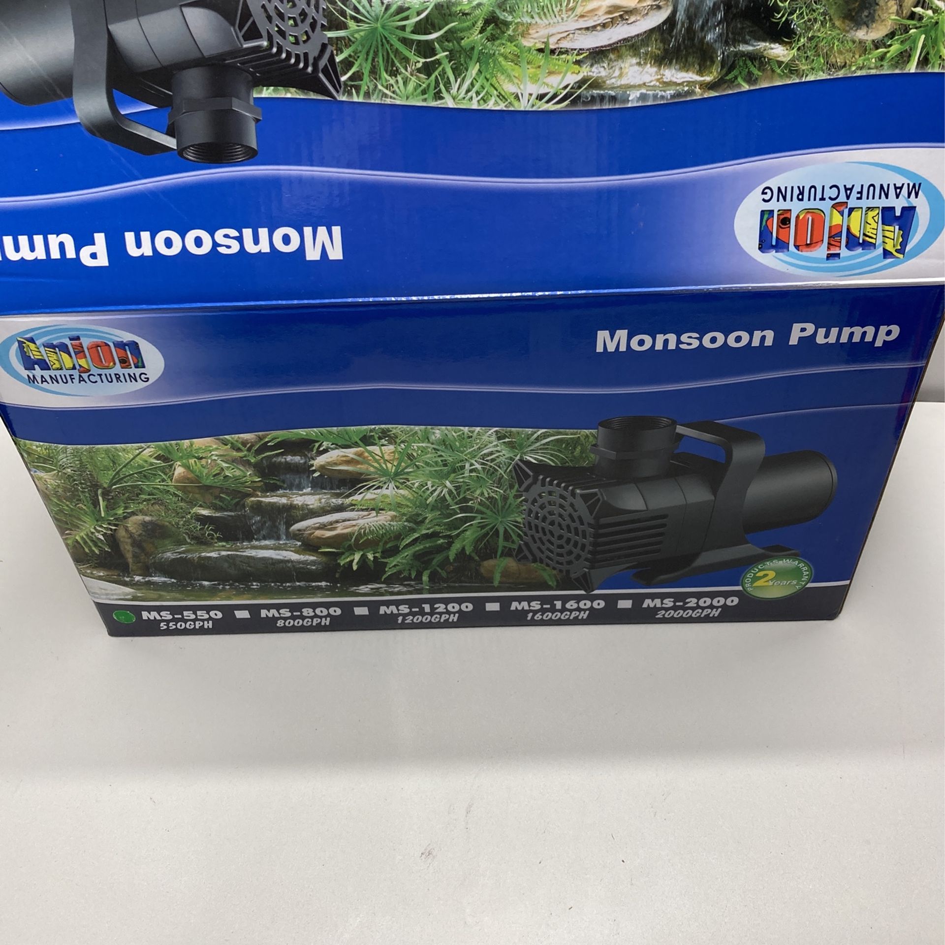 Pond Water Pump