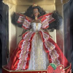 ‘97 Happy Holiday Barbie