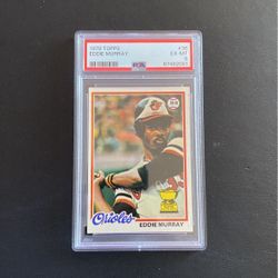 1978 Topps Eddie Murray #36 PSA 6