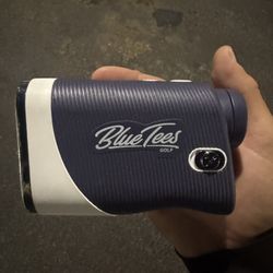 blue tees range finder 