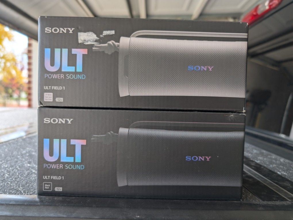 SONY ULT FIELD 1 BLUETOOTH WIRELESS SPEAKER 