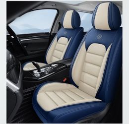 Leather seat covers
