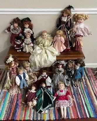Vintage Porcelain Doll Lot $50 For All