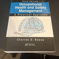 Occupational Health and Safety Management: A Practical Approach