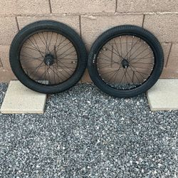 Bmx Rims And Tires